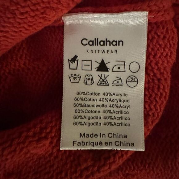 NWT Callahan ‘Rachelle’ Turtleneck in Brick Size M - Picture 7 of 11